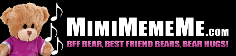 MimiMemeMe.com - BFF Bear, Best Friend Bears, Bear Hugs!